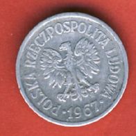 Polen 10 Groszy 1967