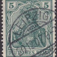 Deutsches Reich 85 I o #015679