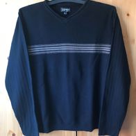 schwarzer Pullover Gr. L (3885)
