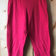 rote 3/4 Leggins Gr. 36/38 (2818)