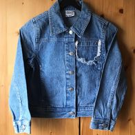 Jeansjacke Gr. 128 (3567)