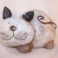 Gilde Keramik Katze