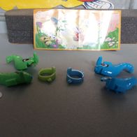Ü - Ei Schmetterlinge Fingerpuppen + BPZ
