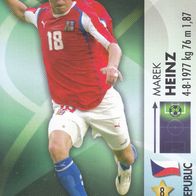 Panini Trading Card zur Fussball WM 2006 Marek Heinz Nr.116/150 Tschechien