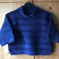 dunkelblauer Pullover Gr. 92/98 (4020)