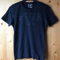 schwarzes T-Shirt Gr. S (140/146) - (3951)