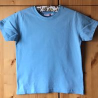 hellblaues T-Shirt Gr. 116 (3965)