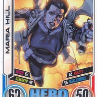 Marvel Hero Attax 2012 Maria Hill Nr.83