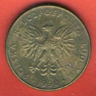 Polen 10 Zlotych 1990