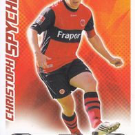 Eintracht Frankfurt Topps Match Attax Trading Card 2009 Christoph Spycher Nr.76