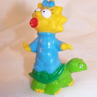 Simpsons Figur - " Lisa mit Schildkröte " - TCFFC 238 / TM & C. 1990