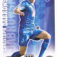 VFL Bochum Topps Match Attax Trading Card 2008 Christoph Dabrowski Kartennummer 44