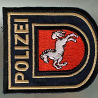 Patch Abzeichen Polizei Wasserschutzpolizei Niedersachsen (groß)