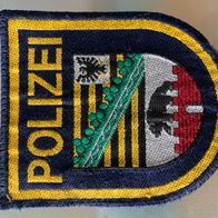 Patch Abzeichen Polizei Sachsen-Anhalt Stoff