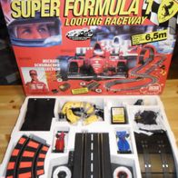 Ferrari 1996 Rennbahn Schumacher Super Formula 1 Looping Ungebraucht Neu