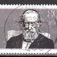 Bund 1988 Mi. 1371 Theodor Storm gestempelt (6345)