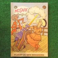 Mosaik Digedags Nr 167 Originalheft 1970 Hannes Hegen DDR aus Sammlung 1 - 229
