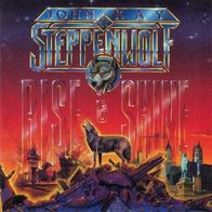 John Kay & Steppenwolf - Rise & Shine - 12" LP - I.R.S. 1C 064-24 1066 (D) 1990