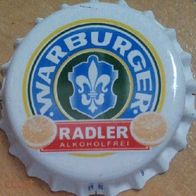 Warburger Radler Alkoholfrei Bier Brauerei Kronkorken 2020 Kronenkorken neu unbenutzt