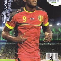Panini Trading Card Fussball WM 2014 Romelu Lukaku aus Belgien