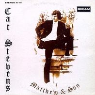 Cat Stevens - Matthew & Son - 12" LP - Deram DES 18005 (US) 1967