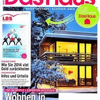 Das Haus 1-2/2014: Teppichboden als Würfelspiel, Wohnen in der Zukunft, ...