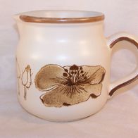 Wächtersbach Keramik Milchkanne - " Mohn "