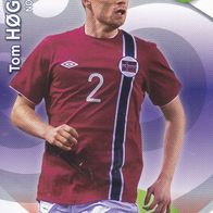 Panini Trading Card Fussball WM 2014 Tom Högli aus Norwegen Road to 2014 Brazil