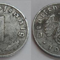 Deutsches Reich 1 Reichspfennig 1943 (A) ## K