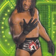 Wrestling Topps Trading Card 2006. Booker T Nr.44
