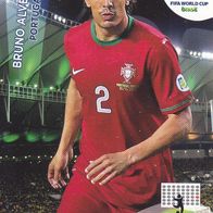 Panini Trading Card Fussball WM 2014 Bruno Alves Nr.271 aus Portugal