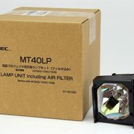 Neue Beamer Ersatzlampe Original NEC MT40LP für MT840 MT1040 MT1045