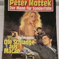 Peter Mattek (Bastei) Nr. 32 * Die Schlange aus Macao* PETER HEBEL