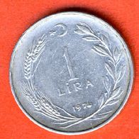 Türkei 1 Lira 1974