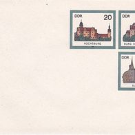 DDR Ganzsache "Burgen 1985" - ungebraucht (777)