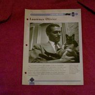 Laurence Olivier - Infokarte über