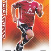 1. FC Nürnberg Topps Match Attax Trading Card 2009 Christian Eigler Nr.268