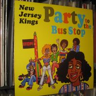 New Jersey Kings (James Taylor Quartet) - Party To The Bus Stop LP UK 1992
