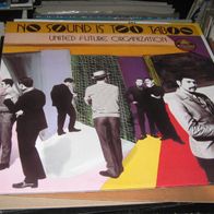 United Future Organization - No Sound Is Too Taboo * Vinyl 1994