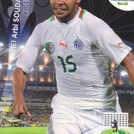 Panini Trading Card Fussball WM 2014 El Arbi Soudani aus Algerien