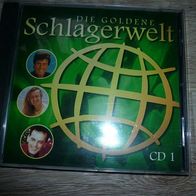 Musik CD, Die goldene Schlagerwelt, Vol. 1
