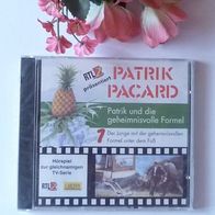 NEU - Patrik Pacard - Hörspiel-CD - Patrik und die geheimnisvolle Formel - Folge 1