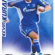Schalke 04 Topps Match Attax Trading Card 2009 Kevin Kuranyi Nr.288