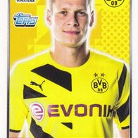 Borussia Dortmund Topps Sammelbild 2014 Lukasz Piszczek Bildnummer 55