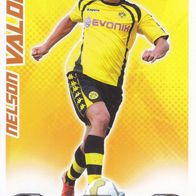 Borussia Dortmund Topps Match Attax Trading Card 2009 Nelson Valdez Nr.70