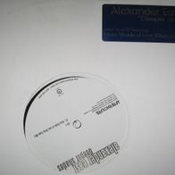 Alexander East - Deeper Shades 2 x 12" PROMO US 2000