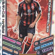 Eintracht Frankfurt Topps Match Attax Trading Card 2013 Pirmin Schwegler Nr.100