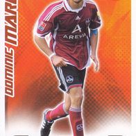 1. FC Nürnberg Topps Trading Card 2009 Dominic Maroh Nr.256