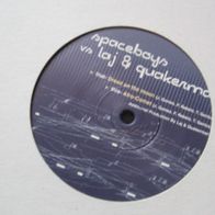 Spaceboys vs. Laj & Quakerman - Dread On The Moon 12" Portugal 2002 House