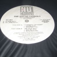 The Sound Vandals - Second Dimension 12" US 1991 Nu Groove